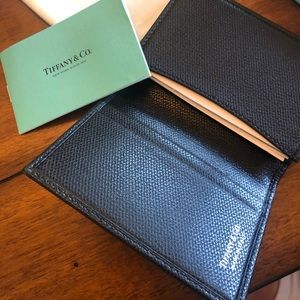 Tiffany Leather Card Holder